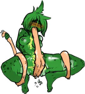 Rating: Explicit Score: 0 Tags: abby_(merriberry) amphibian artblush autocunnilingus bdsm blush bondage bound chkichki e621 female frog green_body green_hair green_skin hair humanoid long_tongue low_res masturbation nude oral oral_masturbation simple_background solo submissive submissive_female tongue vaginal vaginal_masturbation white_background User: bunchy7s