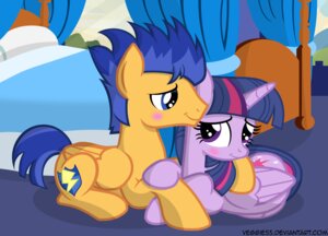 Rating: Safe Score: 0 Tags: bedroom blue_eyes blue_hair blush cuddling duo e621 equid equine feathered_wings feathers female feral flash_sentry_(mlp) friendship_is_magic fur hair hasbro horn inside long_hair looking_away lying male mammal multicolored_hair my_little_pony mythological_creature mythological_equine mythology on_front on_side pegasus purple_body purple_eyes purple_fur purple_hair sitting smile twilight_sparkle_(mlp) two_tone_hair veggie55 winged_unicorn wings User: bunchy7s