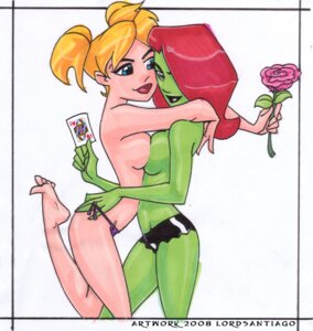 Rating: Explicit Score: 0 Tags: 00s 2000s 2008 2d 2girls artist_name batman:_the_animated_series batman_(series) blonde_hair color dc dc_comics dcau female female_only flower green-skinned_female green_skin harleen_quinzel harley_quinn human lesbian lord_santiago pigtails playing_card poison_ivy poison_ivy_(dcau) red_hair rule34 the_new_batman_adventures tied_hair yuri User: bunchy7s