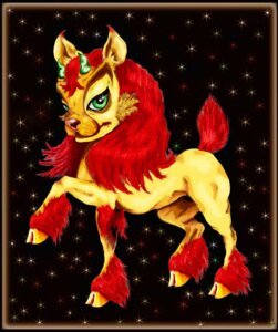 Rating: Safe Score: 0 Tags: abstract_background ambiguous_gender deer e621 feral green_eyes hooves ixi_(neopets) looking_at_viewer mammal neopet_(species) neopets quadruped sej side_view solo sparkles User: bunchy7s
