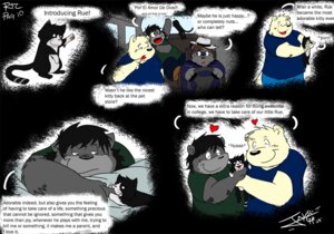 Rating: Safe Score: 0 Tags: 2009 anthro bear black_background comic dialogue domestic_cat e621 english_text felid feline felis hybrid jakegr jakegr_(character) male mammal overweight ruick simple_background tail text User: bunchy7s Rating: Safe Score: 0 Tags: 2009 anthro bear black_background comic dialogue domestic_cat e621 english_text felid feline felis hybrid jakegr jakegr_(character) male mammal overweight ruick simple_background tail text User: bunchy7s
