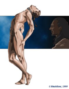 Rating: Explicit Score: 0 Tags: 1990s 1999 20th_century 2boys average_sized_penis bending_backwards blackrose closed_eyes collar crossed_legs erect_nipples flaccid flaccid_penis head_thrown_back head_tilt jedi jedi_master jedi_padawan male male_only nipples nude obi-wan_kenobi penis qui-gon_jinn rule34 star_wars the_phantom_menace User: bunchy7s