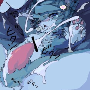 Rating: Explicit Score: 0 Tags: 1:1 anthro biped blue_eyes blush bodily_fluids censor_bar censored cum e621 erection fuzisawa genital_fluids genitals ineffective_censorship japanese_text loki_(fursuiter) low_res lying male messy nude on_back open_mouth orgasm pawpads paws penis solo text User: bunchy7s