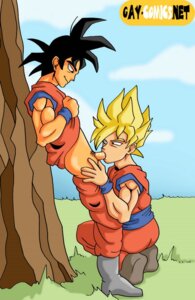 Rating: Explicit Score: 0 Tags: 2boys black_hair black_hole_sun blonde_hair clothed clothed_sex dragon_ball dragon_ball_z fellatio gay gay-comics.net male male_only oral oral_sex outdoors pants_down rule34 selfcest son_goku squatting straight_hair yaoi User: bunchy7s