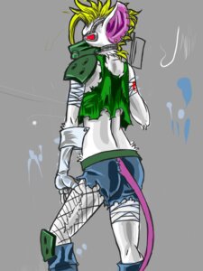 Rating: Safe Score: 0 Tags: 3:4 anthro armor bandage biped bottomwear butt chemrat claws clothed clothing e621 ear_piercing eye_patch eyewear female fishnet_clothing fur gas_mask looking_at_viewer looking_back mammal mask midriff mohawk murid murine piercing portrait rat rear_view rodent shorts shoulder_guards solo standing tail thin_thighs three-quarter_portrait tomboy torn_clothing troglodyte_(artist) unconvincing_armor white_body white_fur User: bunchy7s Rating: Safe Score: 0 Tags: 3:4 anthro armor bandage biped bottomwear butt chemrat claws clothed clothing e621 ear_piercing eye_patch eyewear female fishnet_clothing fur gas_mask looking_at_viewer looking_back mammal mask midriff mohawk murid murine piercing portrait rat rear_view rodent shorts shoulder_guards solo standing tail thin_thighs three-quarter_portrait tomboy torn_clothing troglodyte_(artist) unconvincing_armor white_body white_fur User: bunchy7s