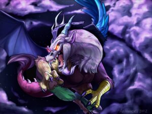 Rating: Safe Score: 0 Tags: 2012 4:3 beard chimera claws cloud discord_(mlp) draconequus e621 facial_hair feathered_wings feathers feral flying friendship_is_magic glowing glowing_eyes hasbro horn male membrane_(anatomy) membranous_wings my_little_pony night open_mouth reoisready sharp_teeth solo star tail teeth tongue wings User: bunchy7s