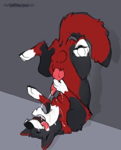 Rating: Explicit Score: 0 Tags: anus balls bodily_fluids canid canine canis cum e621 erection eyes_closed feral fyrien fyriwolf666 genital_fluids genitals knot male mammal masturbation penile penile_masturbation penis solo tail tongue wolf User: bunchy7s