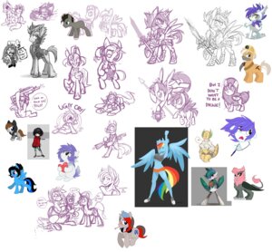 Rating: Safe Score: 0 Tags: 2013 anthro anthrofied armor art_dump avian beak blue_body blue_feathers blue_fur breasts clothing cutie_mark dialogue duo e621 english_text equid equine fan_character feathered_wings feathers female food friendship_is_magic fur gas_mask grey_wings group gryphon gun hair hasbro heart_symbol horn icepack lamp lantern male mammal mask melee_weapon mic_the_microphone miner multicolored_hair multiple_images my_little_pony mythological_avian mythological_creature mythological_equine mythology pegasus pickaxe pickle_(food) pink_wings polearm rainbow_dash_(mlp) rainbow_hair ranged_weapon royal_guard_(mlp) scientific_instrument simple_background solo spear sword tail tail_tuft text thermometer tuft unicorn unknown_artist weapon weather_instrument white_background winged_unicorn wings User: bunchy7s
