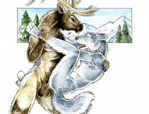 Rating: Explicit Score: 0 Tags: 2009 anal anal_penetration anthro anthro_on_anthro anthro_penetrated anthro_penetrating anthro_penetrating_anthro antlers balls canid canine canis cervine deer duo e621 elk erection eyes_closed from_front_position fur furry furry_only gay genitals heather_bruton horn interspecies male male/male male_penetrated male_penetrating male_penetrating_male mammal no_humans nude outside painting_(artwork) penetration penile penile_penetration penis penis_in_ass predator/prey predator_penetrated predator_prey_reversal prey_penetrating prey_penetrating_predator rule34 sex side_view stand_and_carry_position standing standing_sex tail traditional_media_(artwork) traditional_painting_(artwork) traditional_watercolor_(artwork) turnaround watercolor_(artwork) wolf User: bunchy7s