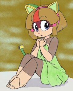 Rating: Questionable Score: 0 Tags: 4_toes anthro breasts domestic_cat e621 feet felid feline felis female francine_manx mammal samurai_pizza_cats shep solo stirrup_(marking) toes User: bunchy7s