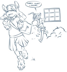 Rating: Safe Score: 0 Tags: 2013 anthro aogami bovid caprine chimangetsu dirty e621 eyewear felid feline female glasses hi_res lynx maeko_(chimangetsu) mammal mustelid musteline ophelia_(chimangetsu) reptile scalie scared sheep snake stoat true_musteline weasel User: bunchy7s