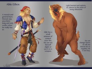 Rating: Safe Score: 0 Tags: beard biceps blonde_hair breath brown_body brown_eyes brown_fur canid canine clothing e621 english_text facial_hair fur hair hi_res human letterbox looking_at_viewer male mammal melee_weapon model_sheet muscular muscular_male mythological_canine mythological_creature mythology nude open_mouth panting pikeo pirate solo sword teeth text tongue weapon werecanid werecanine werecreature werewolf User: bunchy7s Rating: Safe Score: 0 Tags: beard biceps blonde_hair breath brown_body brown_eyes brown_fur canid canine clothing e621 english_text facial_hair fur hair hi_res human letterbox looking_at_viewer male mammal melee_weapon model_sheet muscular muscular_male mythological_canine mythological_creature mythology nude open_mouth panting pikeo pirate solo sword teeth text tongue weapon werecanid werecanine werecreature werewolf User: bunchy7s