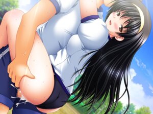 Rating: Explicit Score: 0 Tags: ass blush buruma censored covering cum female gym_uniform male penis rule34 User: bunchy7s