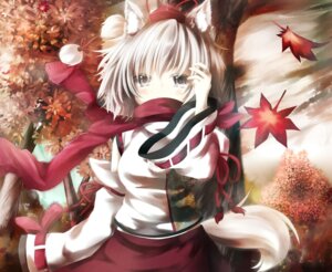 Rating: Safe Score: 0 Tags: animal_humanoid armwear bottomwear canid canid_humanoid canine canine_humanoid canis clothing covered_mouth covering covering_mouth covering_own_mouth covering_self detached_sleeves detailed_background e621 female forest grey_eyes grey_hair hair hat headgear headwear humanoid looking_at_viewer mammal mammal_humanoid momiji_inubashiri nature outside plant red_scarf scarf shirt short_hair skirt solo topwear touhou tree umagenzin wind wolf wolf_humanoid wolf_tail User: bunchy7s