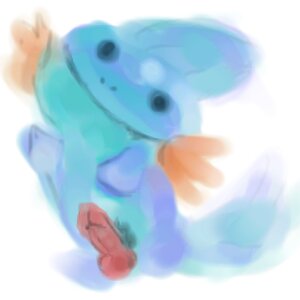 Rating: Explicit Score: 0 Tags: anthro color furry male male_only mudkip nintendo pokemon pokemon_(species) pokemon_rse rule34 solo User: bunchy7s