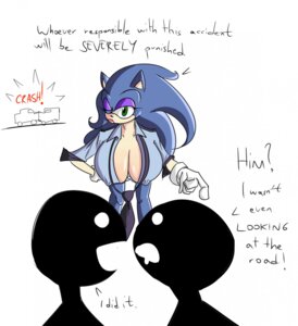 Rating: Questionable Score: 0 Tags: accessory anthro anthrofied big_breasts biped black_clothing black_necktie black_neckwear black_nose black_shirt black_text black_topwear blue_bottomwear blue_clothing blue_ears blue_hair blue_shirt blue_topwear bottomwear breasts car car_collision car_crash clothed clothing collared_shirt collision crash crossgender dark_nose dark_pupils dark_text dialogue e621 english_text erect_nipples eulipotyphlan eyelashes eyeshadow female glistening glistening_body glistening_breasts glistening_skin gloves green_eyes group hair handwear hedgehog hi_res iris lidded_eyes light_body light_breasts light_skin lips makeup male mammal missphase monotone_bottomwear monotone_breasts monotone_clothing monotone_gloves monotone_hair monotone_handwear mtf_crossgender multicolored_bottomwear multicolored_clothing multicolored_shirt multicolored_topwear necktie neckwear nipple_outline nipples one_eye_closed open_clothing open_shirt open_topwear pink_lips pupils purple_eyeshadow red_text sega shirt simple_background solo_focus sonic_the_hedgehog sonic_the_hedgehog_(series) tan_body tan_breasts tan_skin text topwear two_tone_bottomwear two_tone_clothing two_tone_shirt two_tone_topwear vehicle vehicle_collision vehicle_crash white_background white_clothing white_gloves white_handwear wink User: bunchy7s