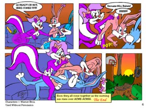 Rating: Explicit Score: 0 Tags: 1995 4:3 anthro anthro_on_anthro babs_bunny bisexual breasts buster_bunny carrot cunnilingus e621 el_rico english_text female female/female fifi_la_fume food furniture group group_sex lagomorph leporid male male/female mammal mephitid oral penetration plant quozl rabbit sex skunk sofa tail text threesome tiny_toon_adventures toony trio vaginal vegetable vintage warner_brothers wet User: bunchy7s