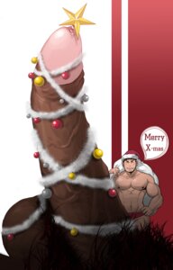 Rating: Explicit Score: 0 Tags: 1boy absol_(dkqthf) bara christmas christmas_tree hat male male_only penis rule34 solo star User: bunchy7s