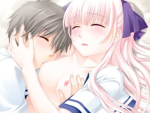 Rating: Explicit Score: 0 Tags: amanatsu blush breast_grab breast_sucking breasts female game_cg ginta hand_on_cheek long_hair misonogi_sakurako nipple_suck nipples open_clothes open_shirt pink_hair rule34 shirt small_breasts tokiwa_kanata User: bunchy7s