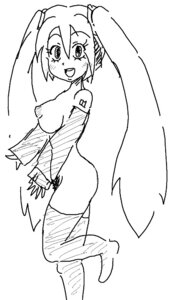 Rating: Explicit Score: 0 Tags: 1girl 1girls 2d arm_tattoo artist_request bangs big_breasts blush blush_lines boots breasts detached_sleeves eyebrows_visible_through_hair eyes_visible_through_hair female female_only greyscale hatsune_miku long_hair looking_at_viewer medium_breasts monochrome nipples nude number_tattoo open_mouth rule34 simple_background sleeves smile solo tattoo thigh_boots thighhighs twintails very_long_hair vocaloid User: bunchy7s