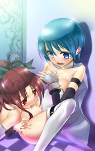 Rating: Explicit Score: 0 Tags: 2girls against_wall bare_shoulders blue_eyes blue_hair blush bottomless cape checkered checkered_floor convenient_censoring female female_only fingerless_gloves flat_chest gloves highres kantaka licking long_hair mahou_shoujo_madoka_magica miki_sayaka multiple_females multiple_girls navel nipples on_floor ponytail red_eyes red_hair rule34 sakura_kyouko saliva shadow short_hair sitting spread_legs thighhighs tied_hair tongue white_legwear yuri User: bunchy7s