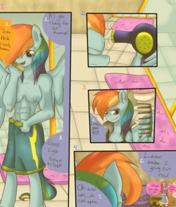Rating: Questionable Score: 0 Tags: 2013 absurd_res anthro anthrofied blue_body blue_eyes blue_feathers blue_fur breasts clothing comic dialogue dryer duo e621 earth_pony english_text equid equine eyes_closed feathered_wings feathers female friendship_is_magic fur grin hair hair_dryer hasbro hi_res horse inside mammal multicolored_hair my_little_pony mythological_creature mythological_equine mythology pegasus pink_body pink_fur pink_hair pinkamena_(mlp) pinkie_pie_(mlp) pony purple_eyes rainbow_dash_(mlp) rainbow_hair renee-moonveil smile text wings User: bunchy7s