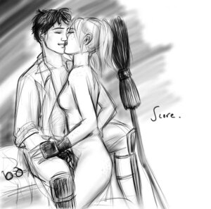 Rating: Explicit Score: 0 Tags: 1girls artist_request breasts broom broomstick english_text female freckles ginny_weasley glasses glasses_removed gryffindor harry_james_potter harry_potter hogwarts_student male monochrome nipples quidditch quidditch_uniform rough_sketch rule34 schoolgirl straight text witch_(harry_potter) wizard User: bunchy7s