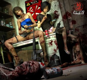 Rating: Explicit Score: 0 Tags: 2girls 3d capcom female female_only gore guro human jill_valentine jill_valentine_(julia_voth) kikuchi resident_evil resident_evil_3 resident_evil_outbreak rule34 yoko_suzuki User: bunchy7s