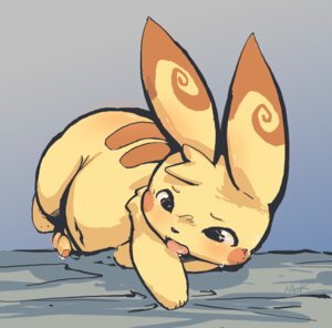 Rating: Explicit Score: 0 Tags: blush color cum feral front_view fur lying male male_only mek nintendo nude on_front penis pikachu pokemon rule34 solo tagme tear User: bunchy7s