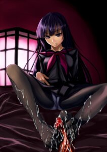 Rating: Explicit Score: 0 Tags: aebafuti bed black_legwear breasts cameltoe clothed_female clothing cum cum_on_body cum_on_feet cum_on_legwear cum_on_lower_body excessive_cum feet female footjob footjob_with_legwear hagoromo_gitsune looking_at_viewer male nurarihyon_no_mago on_bed panties panties_under_pantyhose panties_visible_through_clothing pantyhose pantyshot penis purple_eyes purple_hair pussy rule34 sitting white_panties User: bunchy7s