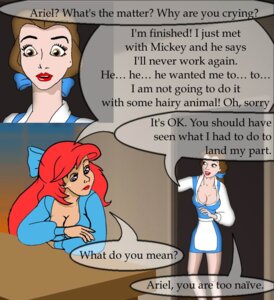 Rating: Explicit Score: 0 Tags: ariel_(the_little_mermaid) beauty_and_the_beast_(1991_film) belle_(beauty_and_the_beast) big_breasts breasts brown_hair cleavage comic crossover crying disney disney_princess dress female female_only human legs lips lipstick long_hair red_hair red_lipstick rule34 tears the_little_mermaid_(1989_film) tied_hair User: bunchy7s Rating: Explicit Score: 0 Tags: ariel_(the_little_mermaid) beauty_and_the_beast_(1991_film) belle_(beauty_and_the_beast) big_breasts breasts brown_hair cleavage comic crossover crying disney disney_princess dress female female_only human legs lips lipstick long_hair red_hair red_lipstick rule34 tears the_little_mermaid_(1989_film) tied_hair User: bunchy7s