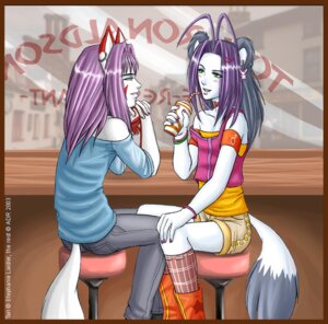 Rating: Safe Score: 0 Tags: 2003 adr alternative_fashion animal_humanoid anthro blue_eyes border brown_border canid canine charm_(jewelry) city clothed clothing crossdressing detailed_background digital_media_(artwork) duo e621 female femboy fox fur glamfur green_eyes hair humanoid j-fashion legwear male mammal purple_hair tail town User: bunchy7s Rating: Safe Score: 0 Tags: 2003 adr alternative_fashion animal_humanoid anthro blue_eyes border brown_border canid canine charm_(jewelry) city clothed clothing crossdressing detailed_background digital_media_(artwork) duo e621 female femboy fox fur glamfur green_eyes hair humanoid j-fashion legwear male mammal purple_hair tail town User: bunchy7s