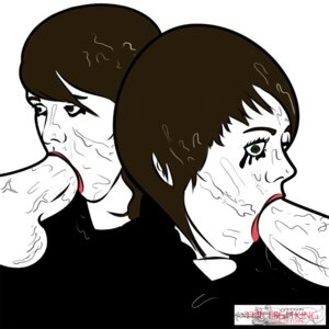 Rating: Explicit Score: 0 Tags: 2boys 2girls artist_name balls big_penis black_clothing black_eyes black_shirt blowjob brown_hair celebrity cum cum_in_mouth cum_on_face english_text facial fellatio female foursome grey_eyes human human_only large_penis lipstick makeup male mascara monochrome multiple_boys multiple_females multiple_girls multiple_males multiple_penises open_eyes oral oral_penetration oral_sex penis penis_out rule34 runny_makeup sara_quin short_hair tegan_and_sara tegan_quin testicles the_high_king uncensored unseen_male_face veiny_penis white_background white_skin User: bunchy7s