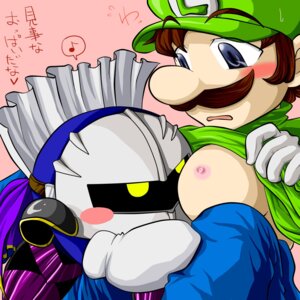Rating: Explicit Score: 0 Tags: biyori blush breasts brown_hair color facial_hair female hair hat human interspecies kirby_(series) luigi male mario_(series) meta_knight moustache nintendo nipples rule34 rule_63 straight_hair tagme User: bunchy7s Rating: Explicit Score: 0 Tags: biyori blush breasts brown_hair color facial_hair female hair hat human interspecies kirby_(series) luigi male mario_(series) meta_knight moustache nintendo nipples rule34 rule_63 straight_hair tagme User: bunchy7s