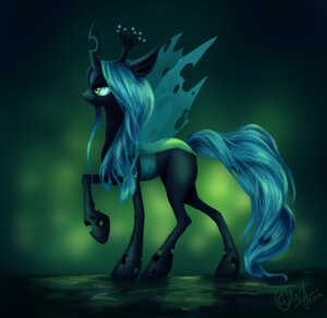 Rating: Safe Score: 0 Tags: arthropod black_body blurred_background changeling_(mlp) digital_media_(artwork) e621 entadeath female feral friendship_is_magic green_sclera hasbro hole_(anatomy) horn insect_wings my_little_pony notched_wings quadruped queen_chrysalis_(mlp) shaded signature solo tail wings User: bunchy7s