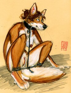 Rating: Explicit Score: 0 Tags: anthro bdsm black_nose bondage bound breasts canid canine canis collar collar_only curled_up domestic_dog e621 exposed female genitals java javadog mammal nipples nude red_nipples red_vulva restraints solo spreader_bar submissive submissive_female tail vulva User: bunchy7s