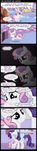 Rating: Safe Score: 0 Tags: comic cutie_mark e621 english_text equid equine female feral friendship_is_magic good_sistering guilty hasbro hi_res horn long_image mammal mixermike622 my_little_pony mythological_creature mythological_equine mythology quadruped rarity_(mlp) sad sibling_(lore) sister_(lore) sisters_(lore) sweetie_belle_(mlp) tail tall_image text unicorn young young_feral User: bunchy7s