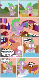 Rating: Safe Score: 0 Tags: anthro apple applejack_(mlp) bed bedding blanket book coin comic day dragon dream e621 earth_pony electricity elements_of_harmony english_text equid equine eyelashes eyes_closed feathered_wings feathers female feral food food_stand friendship_is_magic fruit furniture gold_(metal) gold_coin green_eyes green_spikes hair hasbro heart_symbol hearts_around_text hi_res horse humor lightning long_hair male mammal my_little_pony mythological_creature mythological_equine mythological_scalie mythology nightmare open_mouth orange_body pegasus pillow plant pony purple_body purple_eyes purple_hair scalie scootaloo_(mlp) short_hair shrub sleeping smile sound_effects spike_(mlp) stalking surprised tail teeth text text_with_heart tongue unknown_artist vowelless vowelless_sound_effect what window wings wood young young_anthro young_feral zzz User: bunchy7s
