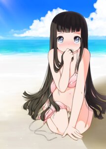Rating: Questionable Score: 0 Tags: beach bikini black_hair blue_eyes blush censored cloud convenient_censoring covering female hair_tussle highres kneeling long_hair navel nipples ocean original pussy rule34 shouji_ayumu sitting sky solo suzune_(shouji_ayumu) swimsuit very_long_hair water User: bunchy7s