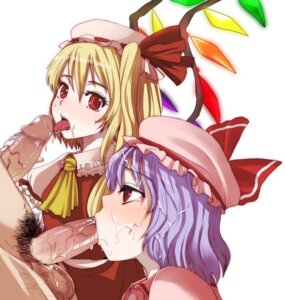 Rating: Explicit Score: 0 Tags: blonde_hair blush censored cfnm clothed_female_nude_male clothed_sex cum cum_in_hair cum_in_mouth cum_on_hair doru_riheko facial fellatio female flandre_scarlet group_sex licking male mosaic mosaic_censoring multiple_females multiple_girls oral penis pubic_hair purple_hair red_eyes remilia_scarlet rule34 short_hair siblings sisters touhou wings User: bunchy7s