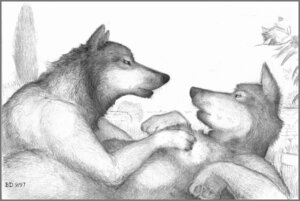 Rating: Safe Score: 0 Tags: 1997 ambiguous_gender anthro anthro_on_feral bd bestiality border canid canine canis duo e621 feral fur graphite_(artwork) grey_border greyscale half-closed_eyes hand_on_chest intraspecies intraspecies_bestiality male male/ambiguous mammal monochrome narrowed_eyes northwestern_wolf nude slightly_chubby traditional_media_(artwork) whiskers wolf User: bunchy7s Rating: Safe Score: 0 Tags: 1997 ambiguous_gender anthro anthro_on_feral bd bestiality border canid canine canis duo e621 feral fur graphite_(artwork) grey_border greyscale half-closed_eyes hand_on_chest intraspecies intraspecies_bestiality male male/ambiguous mammal monochrome narrowed_eyes northwestern_wolf nude slightly_chubby traditional_media_(artwork) whiskers wolf User: bunchy7s