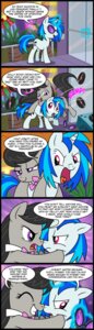 Rating: Safe Score: 0 Tags: 2013 black_hair blue_hair comic cutie_mark e621 earth_pony english_text equid equine eyewear female feral friendship_is_magic glasses glowing hair hasbro hi_res horn horse madmax magic mammal my_little_pony mythological_creature mythological_equine mythology octavia_(mlp) pony purple_eyes quadruped record sparkles sunglasses tail text unicorn vinyl_scratch_(mlp) User: bunchy7s