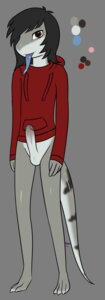 Rating: Explicit Score: 0 Tags: 2013 absurd_res alpha_channel anthro black_hair blue-tongued_skink blue_tongue bottomless brown_eyes clothed clothing daniruu e621 erection freako_(freakorama) genitals grey_body grey_skin hair hi_res hoodie lizard long_tail long_tongue male markings model_sheet penis reptile scalie shirt short_hair skink solo tail tongue tongue_out topwear white_body white_skin User: bunchy7s