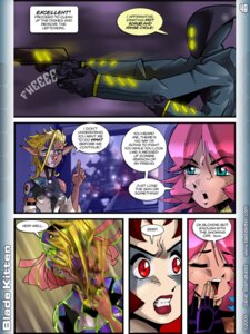 Rating: Safe Score: 0 Tags: 2009 3:4 animal_humanoid anthro blade_kitten cat_humanoid clothed clothing comic digital_media_(artwork) domestic_cat e621 felid felid_humanoid feline feline_humanoid felis female gattling_riddeen group humanoid kit_ballard machine mammal mammal_humanoid robot steve_stamatiadis User: bunchy7s