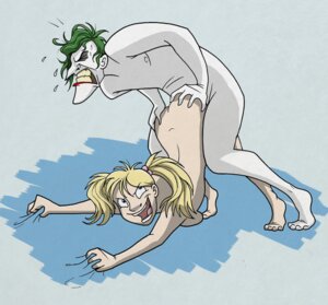 Rating: Explicit Score: 0 Tags: 1boy 1girls batman_(series) blonde_hair dc dc_comics doggy_style female harleen_quinzel harley_quinn male nude pigtails rule34 sex straight tagme the_joker toonfused unknown_artist User: bunchy7s