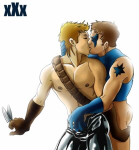 Rating: Explicit Score: 0 Tags: 2boys alison_blaire bottomless closed_eyes clothes color dazzler first_porn_of_character gay genderswap genderswap_(ftm) gloves kissing longshot male male_only marvel marvel_comics multiple_males rule34 rule_63 straight_hair topless white_background x-men xxx-men yaoi User: bunchy7s