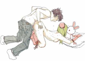 Rating: Explicit Score: 0 Tags: bunny couple female footwear gloves kissing lowres male nude rule34 ryuko_azuma sex shijuuhatte sketch socks straight stuffed_animal stuffed_toy toy traditional_media uncensored User: bunchy7s