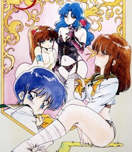 Rating: Explicit Score: 0 Tags: 4girls 80s armband bangs bare_shoulders blue_eyes blue_hair blunt_bangs blush bow breasts brown_hair bustier choker clothed_female_nude_female corset cream_lemon escalation_(cream_lemon) female female_only flower footwear garter_straps hairbow hayakawa_naomi_(escalation) kneehighs komatsuzaki_rie lace leaning_forward legs lingerie long_hair looking_back masturbation midriff multiple_females multiple_girls navel no_pants nude official_art oldschool oomori_midori panties ponytail rose rule34 school_uniform seifuku serafuku shingyouji_tatsuya short_hair sitting smile socks thighhighs tied_hair underwear wavy_hair User: bunchy7s