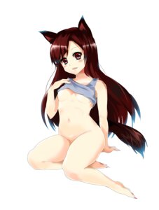Rating: Questionable Score: 0 Tags: animal_humanoid bare_legs blush bottomless breasts brown_hair canid canid_humanoid canine canine_humanoid canis clothed clothing e621 fangs female fingernails hair hi_res humanoid kagerou_imaizumi long_hair looking_at_viewer mammal mammal_humanoid mythological_canine mythological_creature mythology nails navel open_mouth red_eyes simple_background small_breasts smile solo takakura_shioto teeth touhou werecanid werecanine werecreature werewolf white_background wolf wolf_humanoid wolf_tail User: bunchy7s