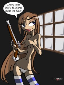 Rating: Explicit Score: 0 Tags: 1girls 2d breasts cameltoe elizabeth_swann female female_only flintlock hyper_eyes king-cheetah panties phillipthe2 pirates_of_the_caribbean pistol rule34 sidehip small_breasts solo solo_female stockings User: bunchy7s